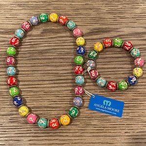 NWT Angela Moore Bracelet and Necklace